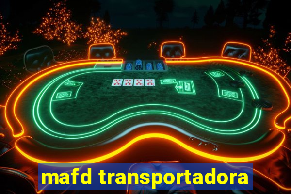 mafd transportadora